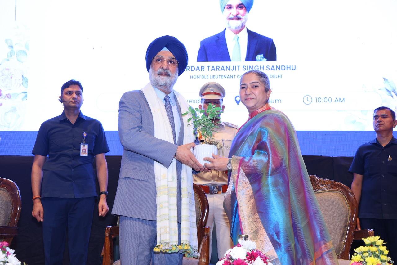 Delhi Lt. Governor Attends IPCW Annual Ceremony, 73 Students Honoured